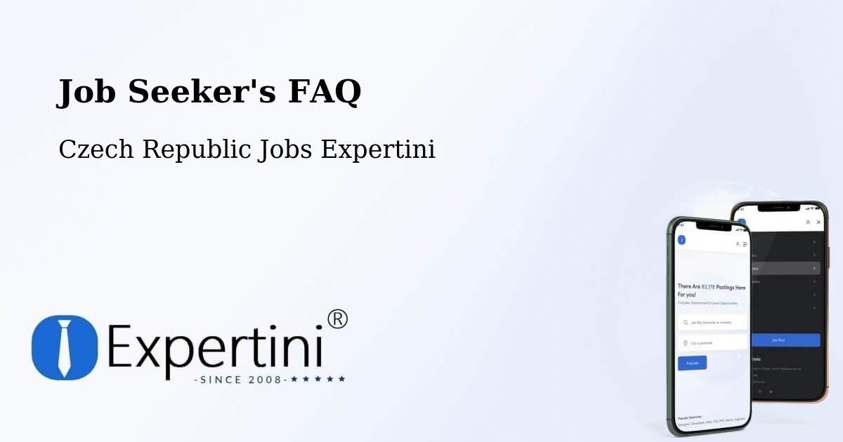 Job Seeker FAQ – Mimoň - Czech Republic Jobs Expertini
