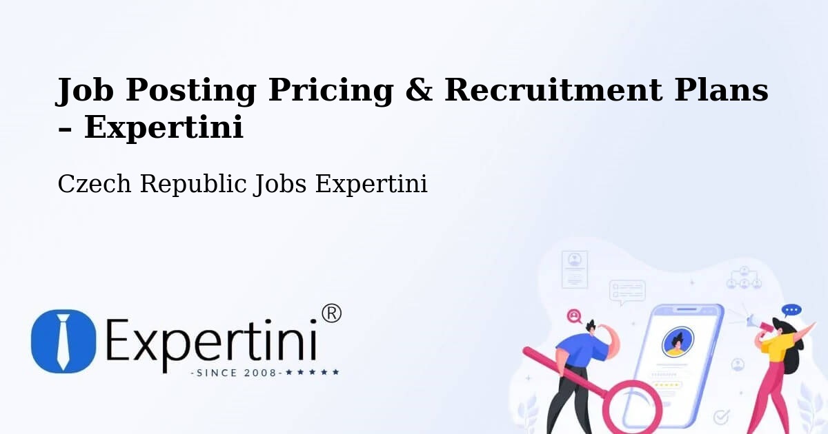Job Posting Pricing & Recruitment Plans – Mimoň - Mimoň, Czech Republic Jobs Expertini