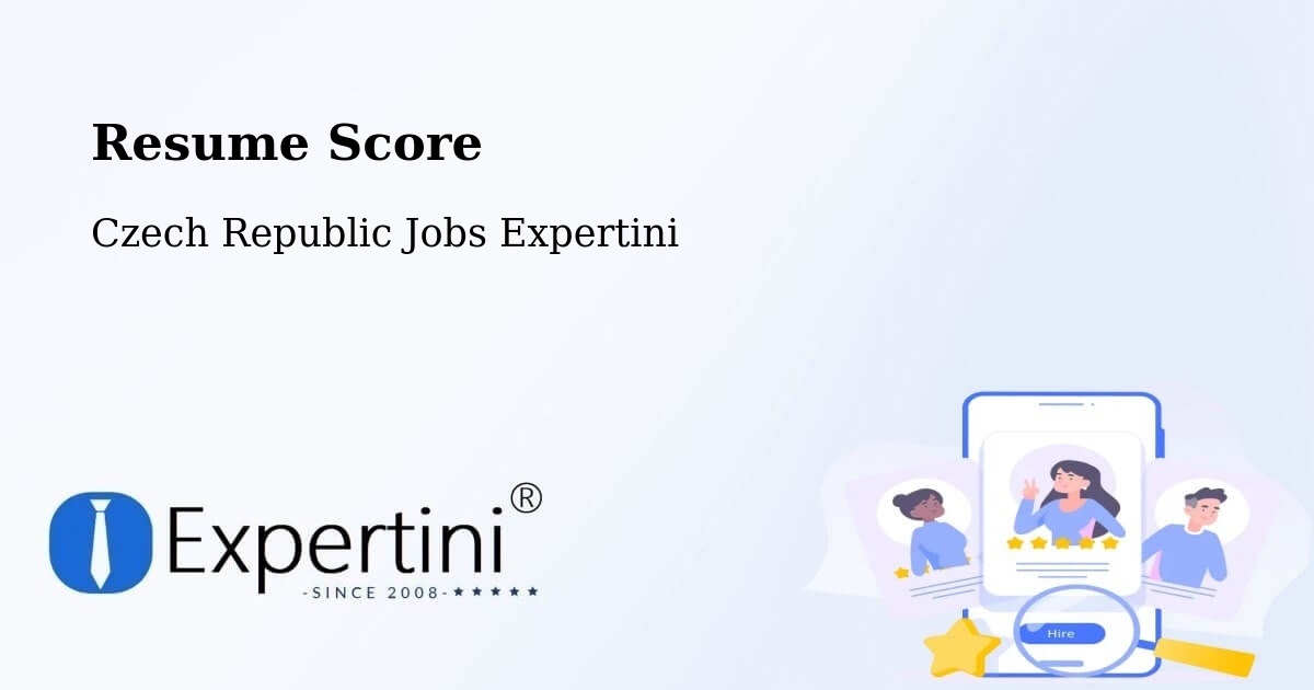 Resume Score & Job Description Match Tool – Mimoň - Czech Republic Jobs Expertini