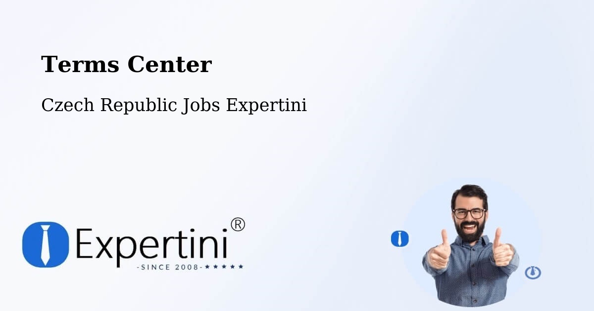 Terms of Service – Mimoň - Czech Republic Jobs Expertini