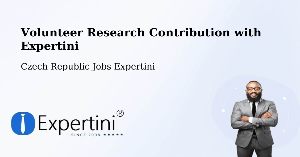 Volunteer Research Contribution Program – Mimoň - Czech Republic Jobs Expertini